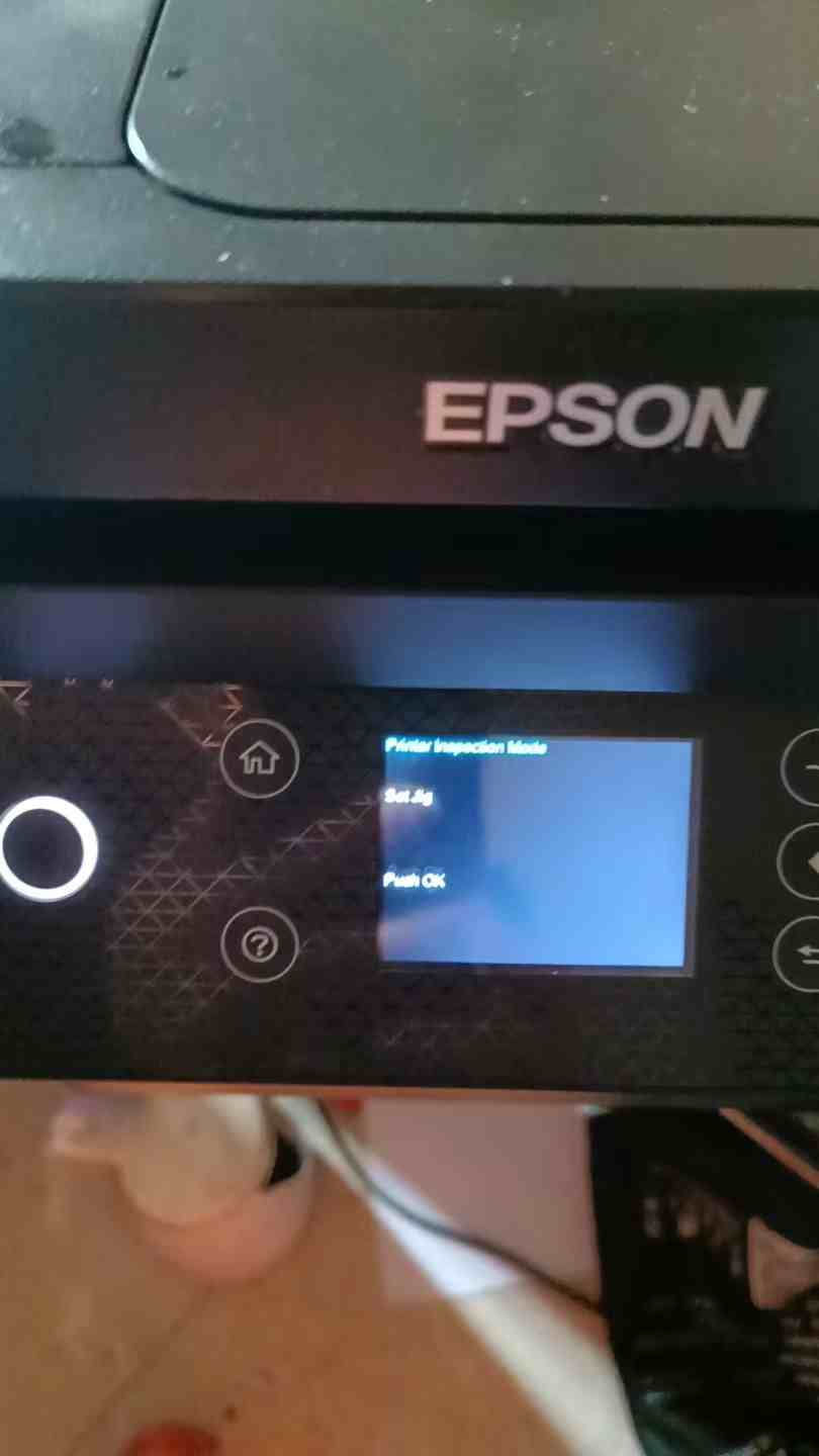 爱普生L6278屏幕上Recovery Mode 进不了系统 刷固件快速解决问题